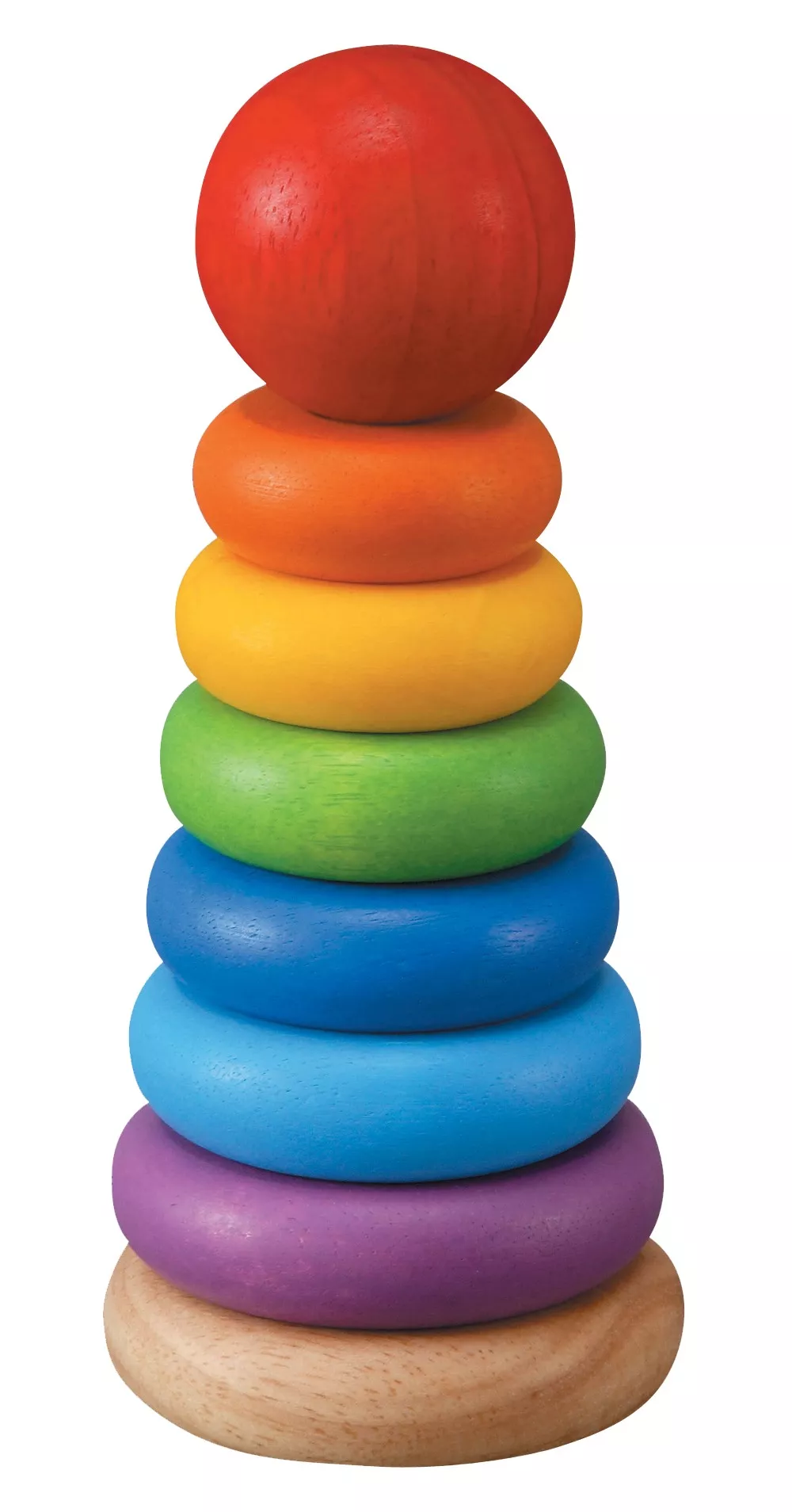 PlanToys PlanToys Stohovacie krúžky