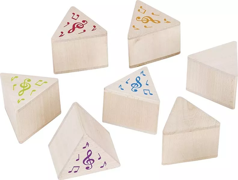 Goki Goki Pamäťová hra zvuky, 12 dielov