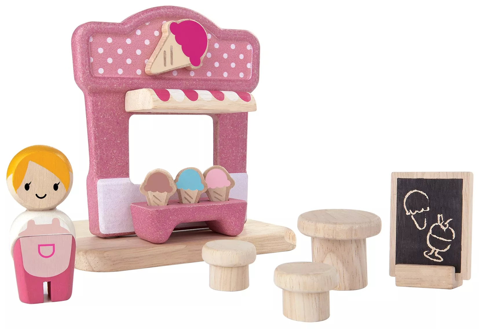 PlanToys PlanToys Stánok so zmrzlinou