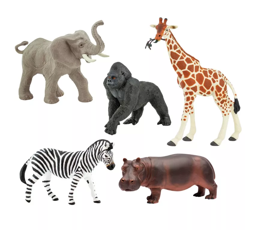 Safari Ltd. Safari Ltd. Zvieratá zo ZOO (5 ks)