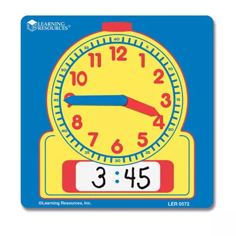 Learning Resources Learning Resources Školské hodiny - popisovateľné - sada 10ks