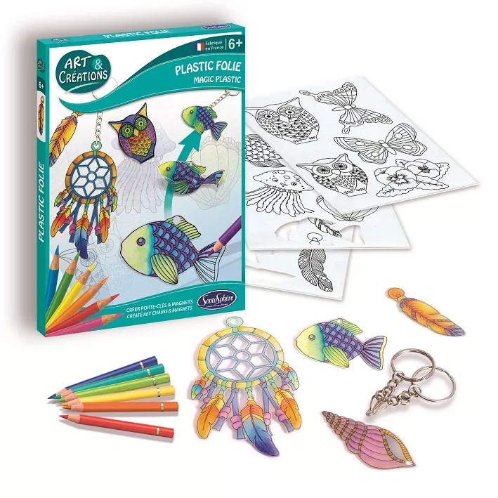 Sentosphere Sentosphere Magická fólia - kľúčenky a magnetky