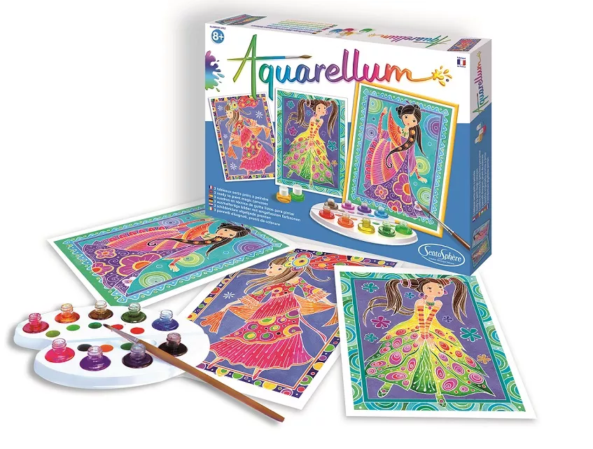 Sentosphere Sentosphere Akvarely - Pôvabné dievčatá