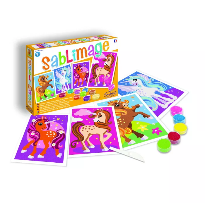 Sentosphere Sentosphere Sablimage: Pieskové obrázky - Jednorožce