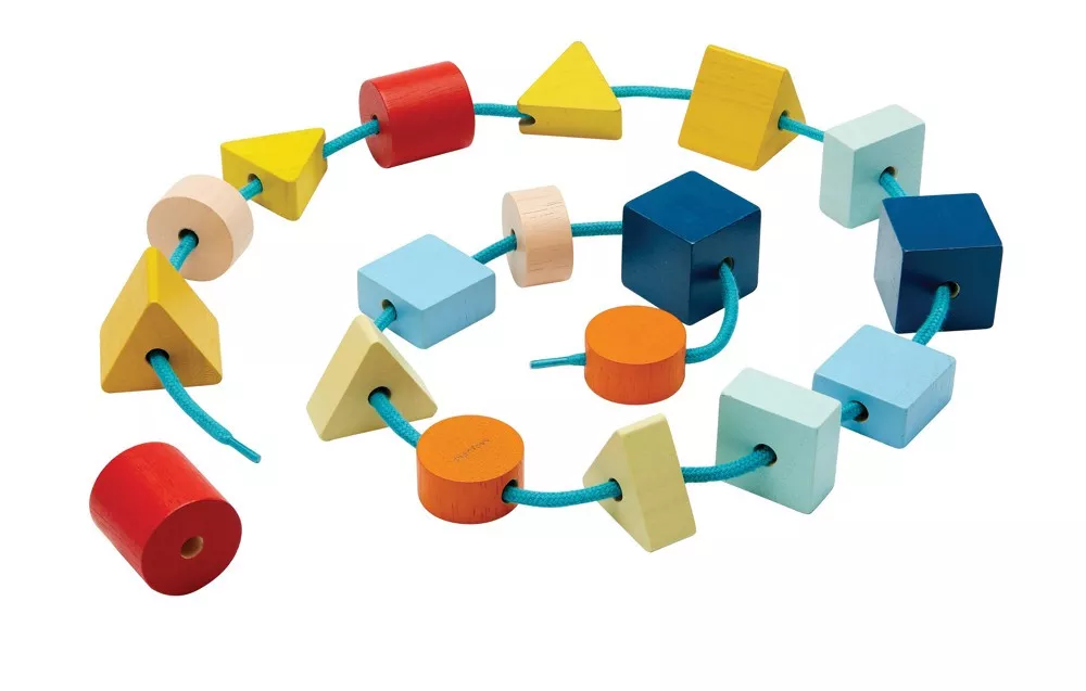 PlanToys PlanToys Navliekacie koráliky