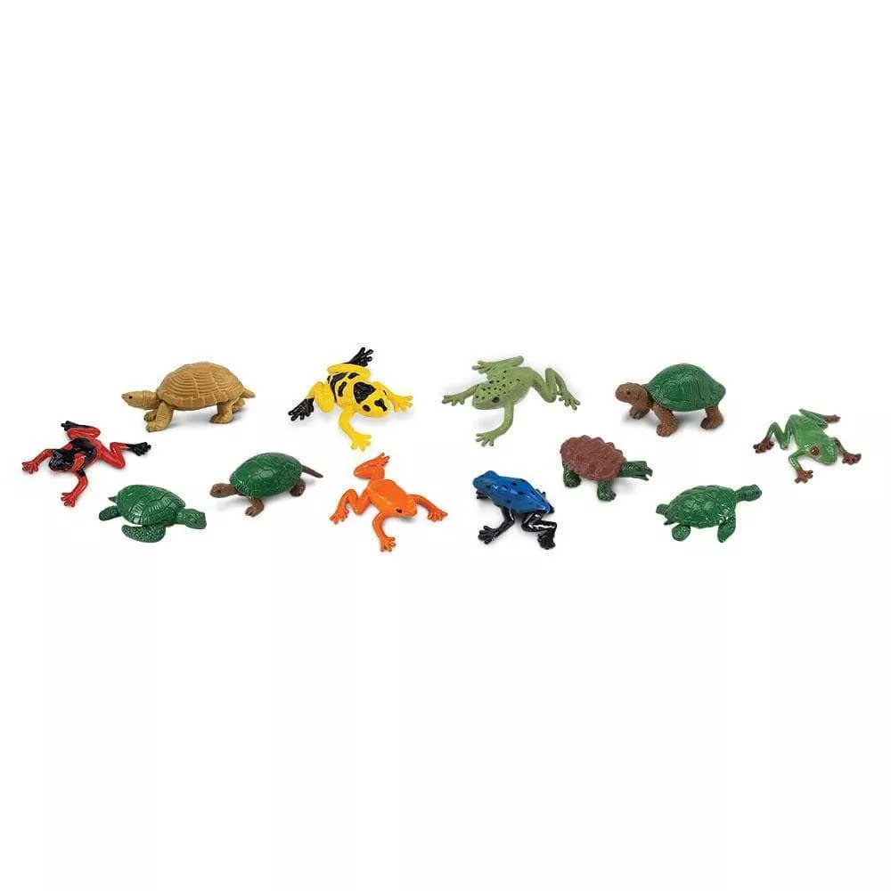 Safari Ltd. Safari Ltd. Žaby a korytnačky