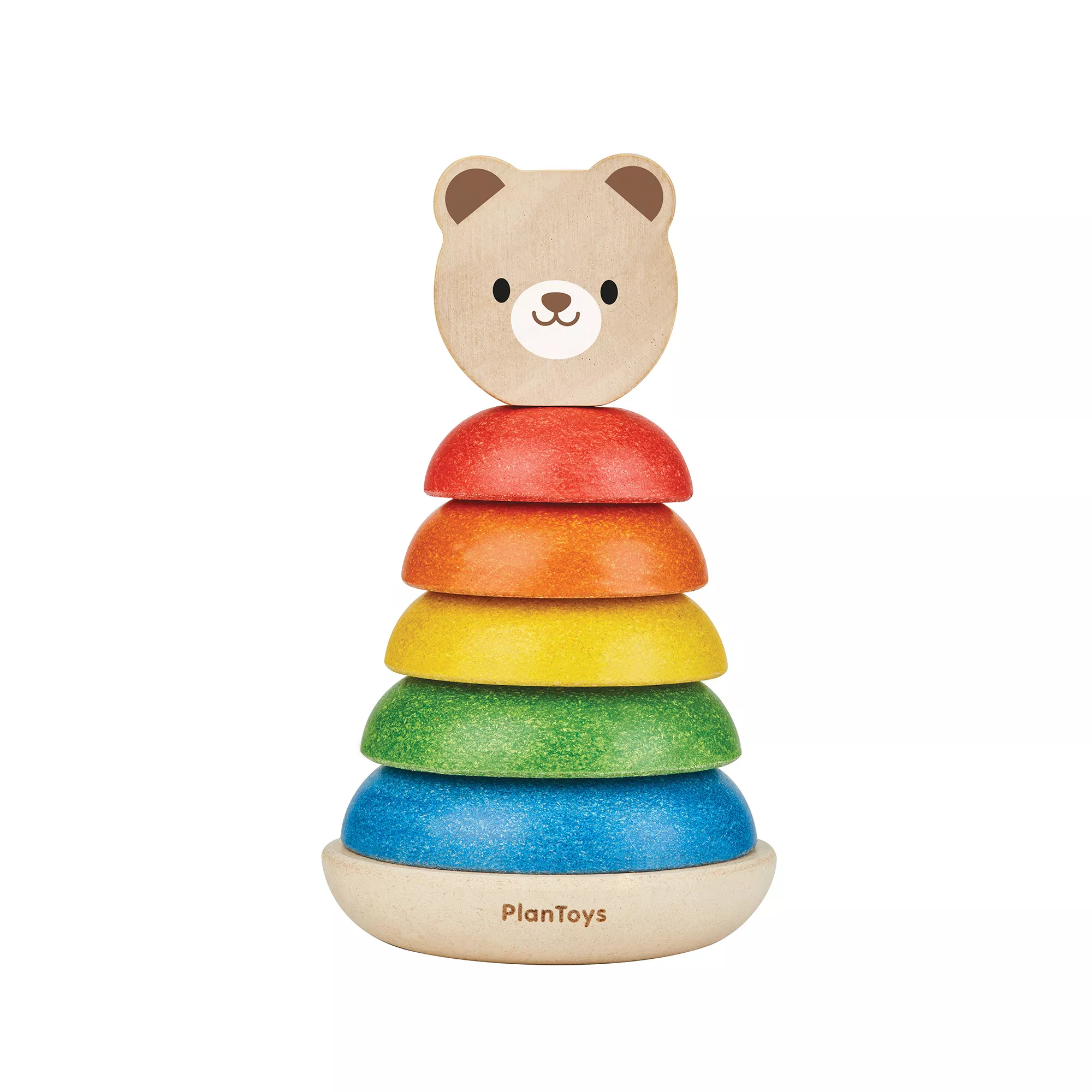 PlanToys Stohovanie - medveď