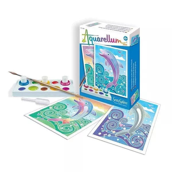 Sentosphere Sentosphere - Akvarely mini - Delfíny