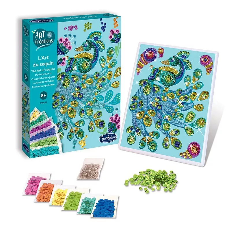 Sentosphere Sentosphere Farebné flitre - Páv