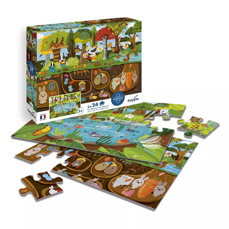 Sentosphere Sentosphere Puzzle - Život pod povrchom