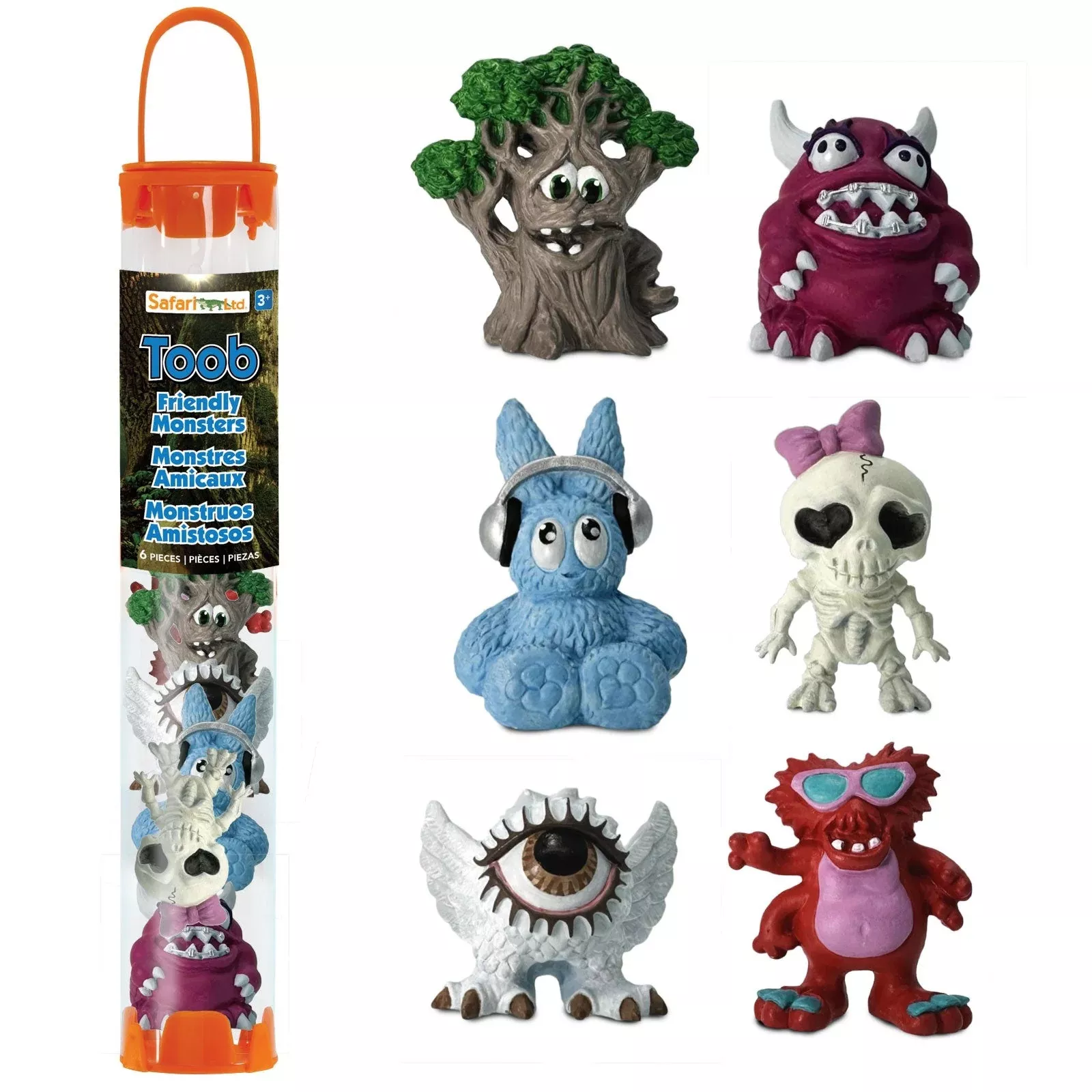 Safari Ltd. Safari Ltd. Dizajnérska tuba - Príšerky