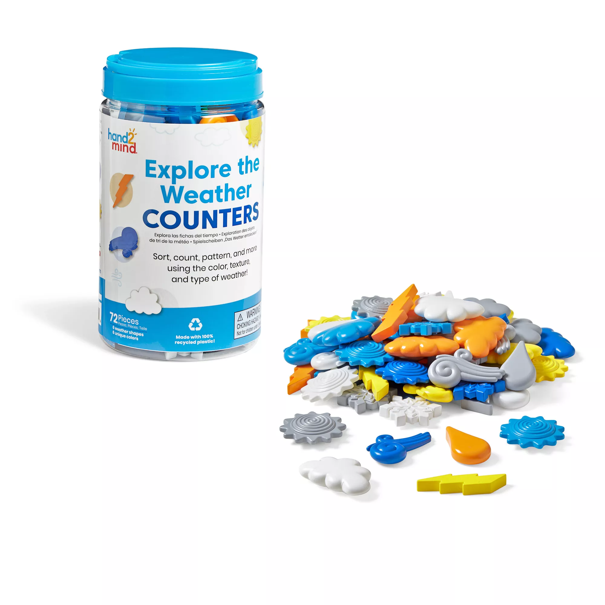 Learning Resources Learning Resources Triedenie a počítanie - počasie