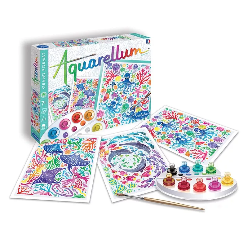 Sentosphere Sentosphere Esencie Akvarely - Morské dno