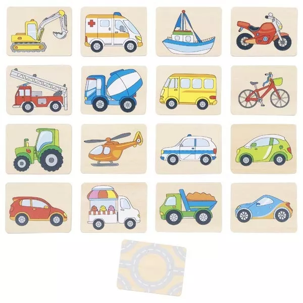 Goki Goki Pexeso - Dopravné prostriedky