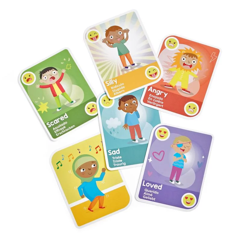 Learning Resources Learning Resources Emoce - hracie karty