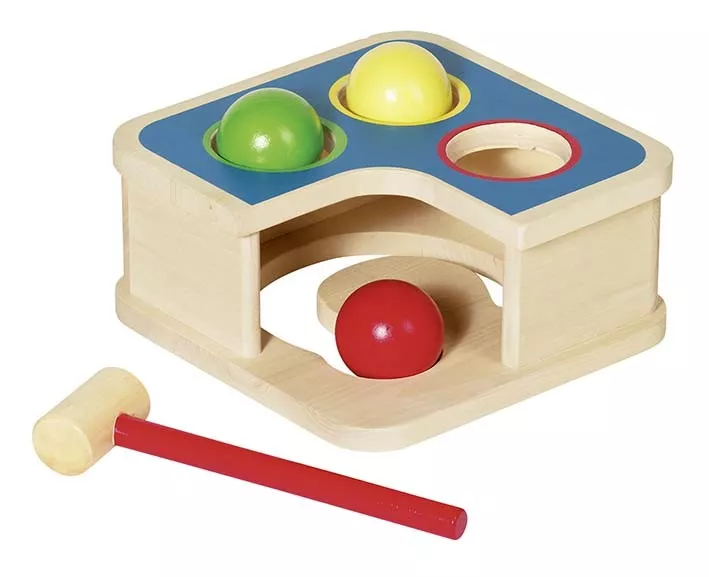 Goki Goki 2v1 – zatĺkačka a guľôčková dráha