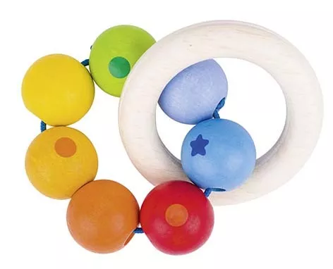 Heimess Heimess Hračka do ruky - dva kruhy