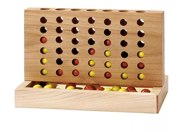 Goki Goki Stolová hra - Štyri v rade