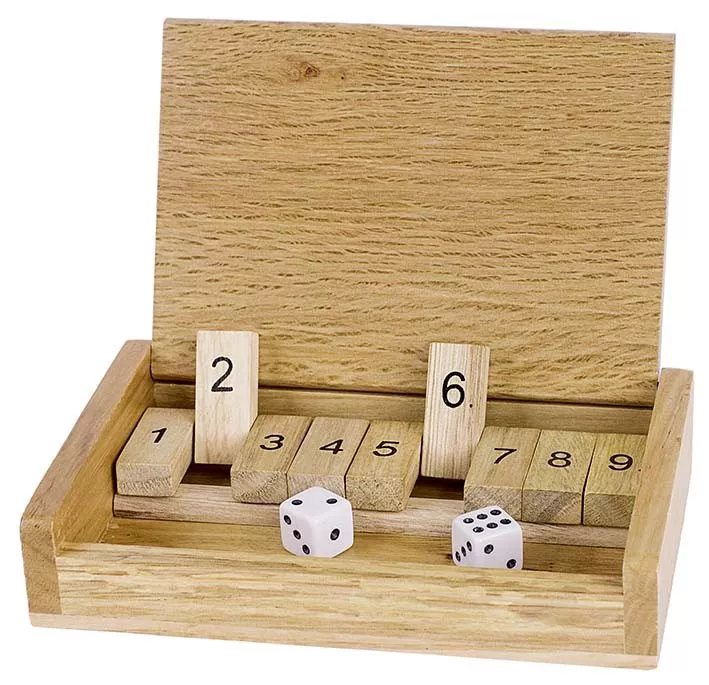 Goki Goki Cestovná hra - Shut the box