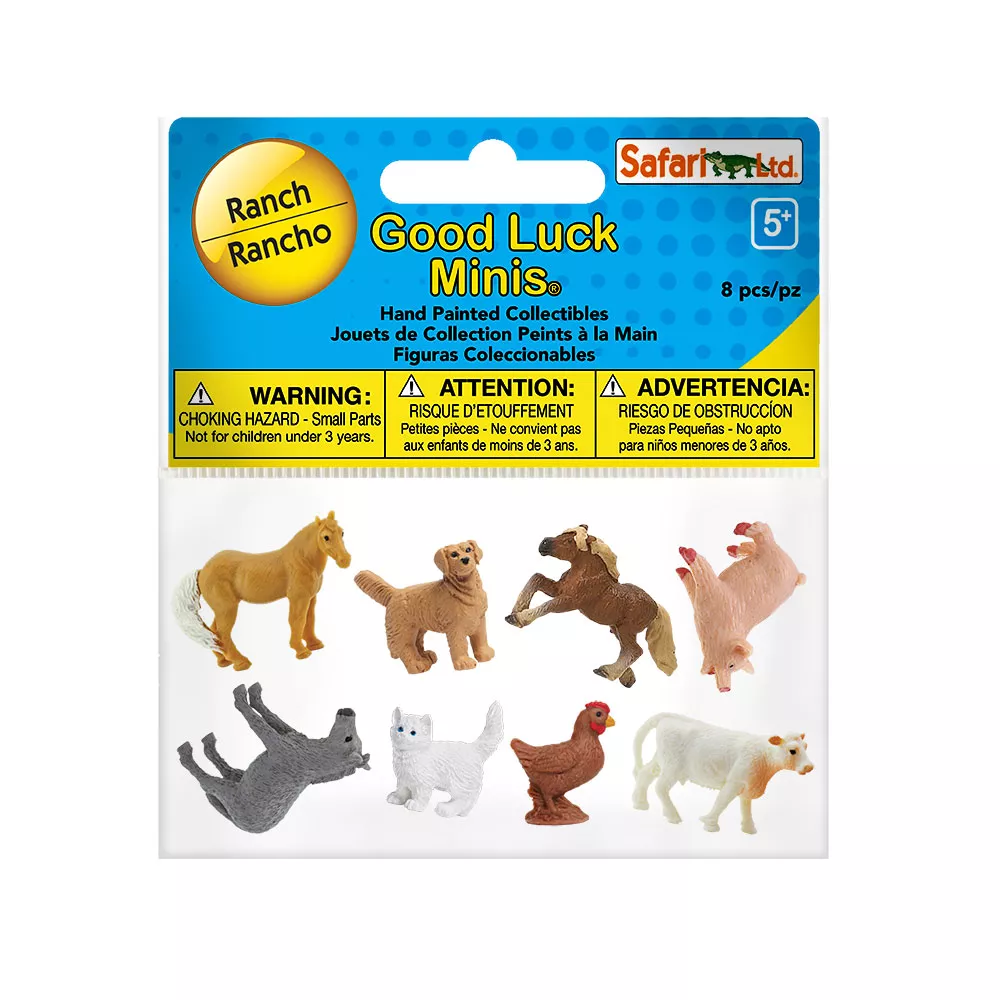 Safari Ltd. Safari Ltd. Ranč - Good Luck Minis Funpack