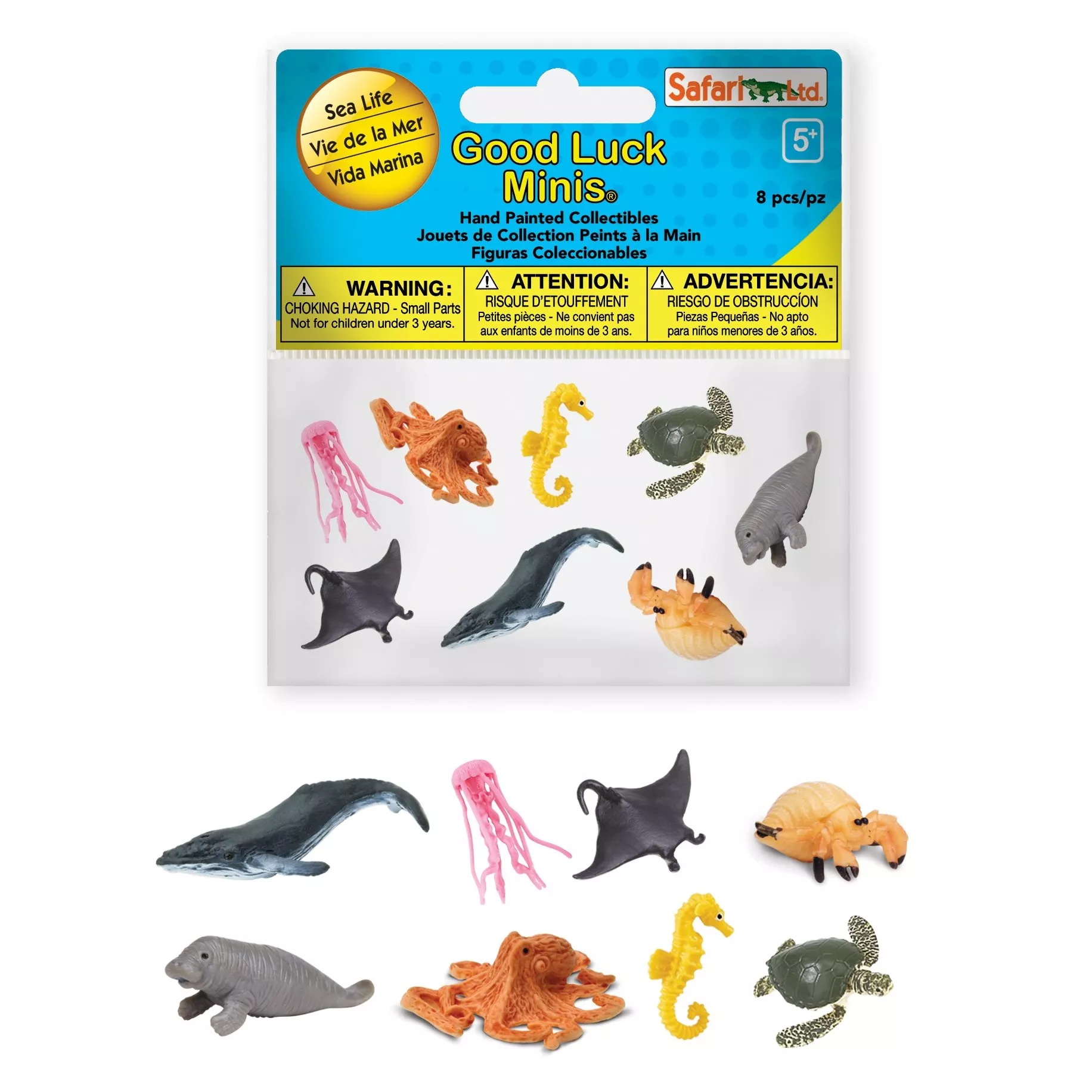 Safari Ltd. Safari Ltd. Morský svet - Good Luck Minis Funpack