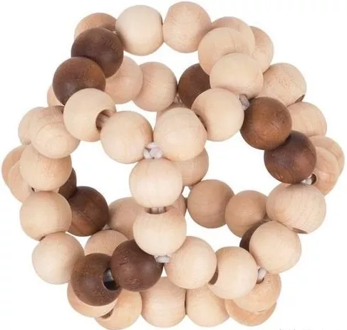 Heimess Heimess Elastická loptička do ruky - prírodná