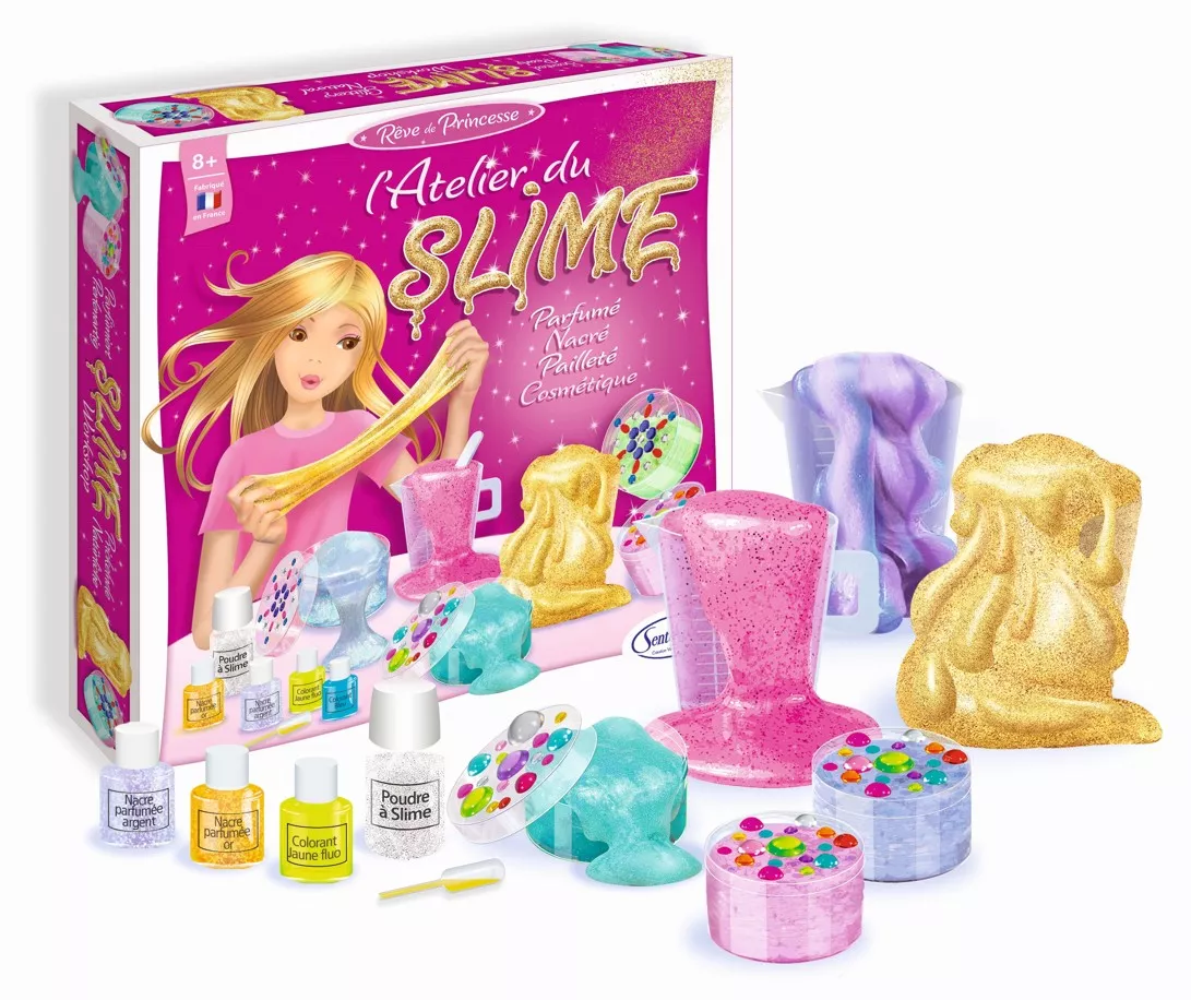 mamido Slime - továreň na výrobu slizov