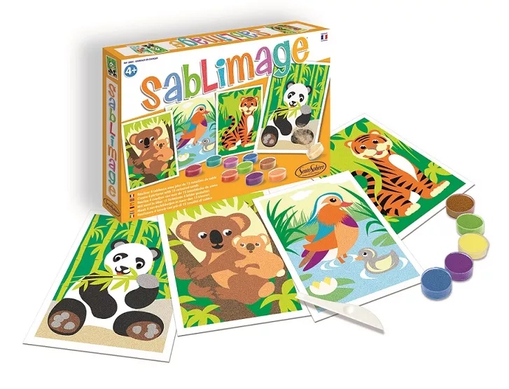 Sentosphere Sentosphere Sablimage: Pieskové obrázky - Ohrozené zvieratá