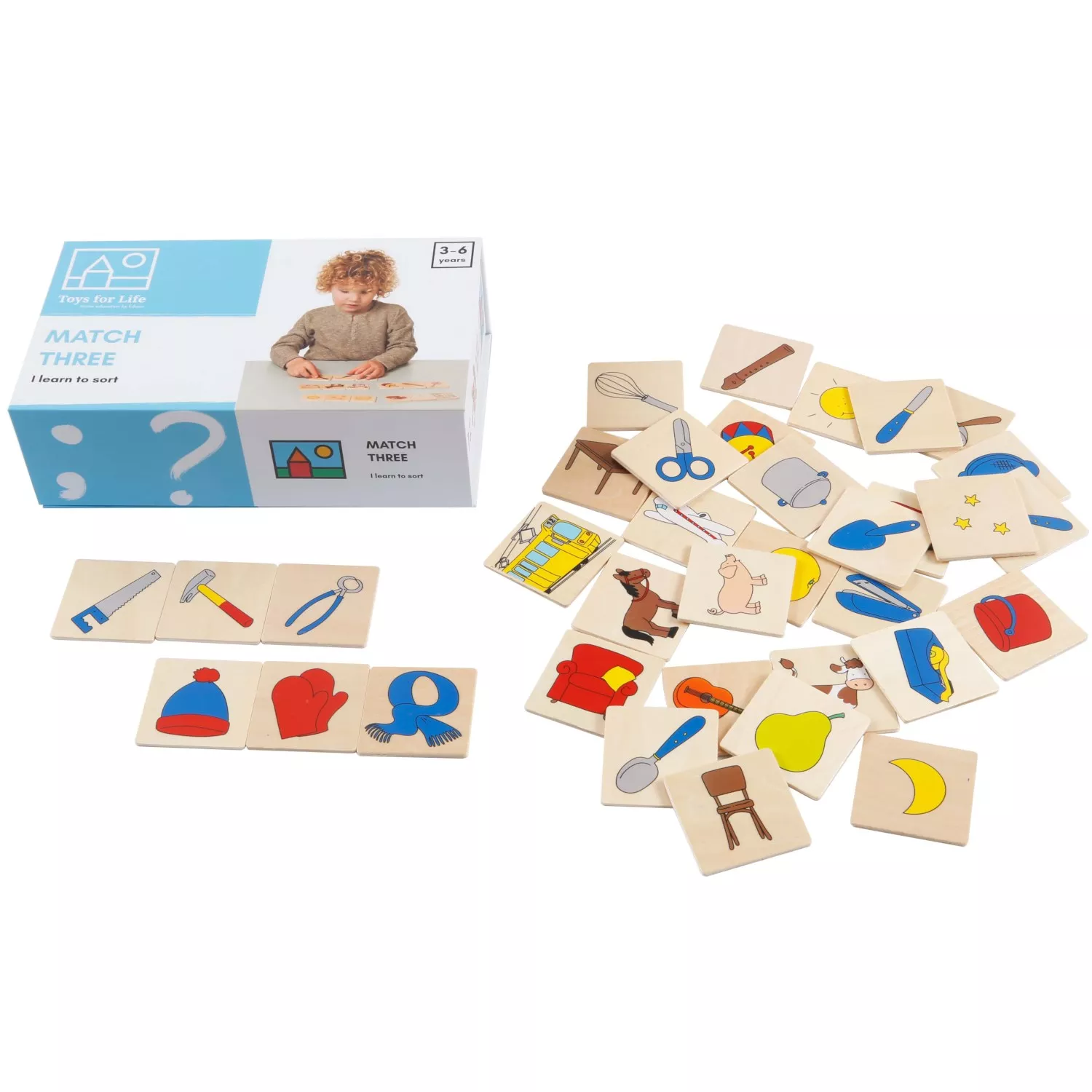 Toys for Life Toys for life - Nájdi trojicu