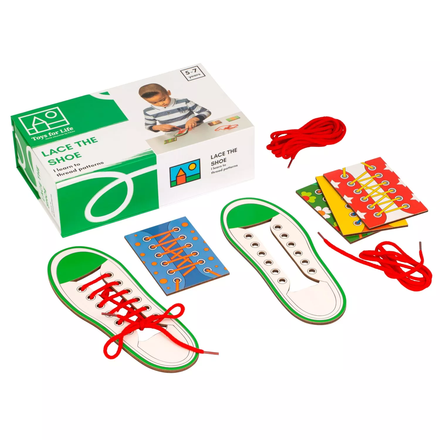 Toys for Life Toys for life - Zaväzovanie šnúrok