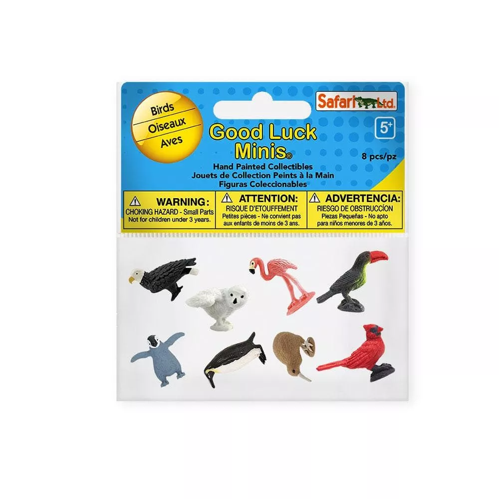 Safari Ltd. Safari Ltd. Vtáky - Good Luck Minis Funpack