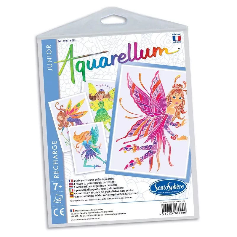 Sentosphere Sentosphere Súprava obrázkov - Akvarely Junior - Víly