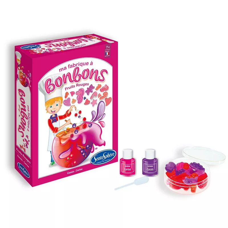 Sentosphere Sentosphere Výroba cukríkov - Ovocné - Mini set