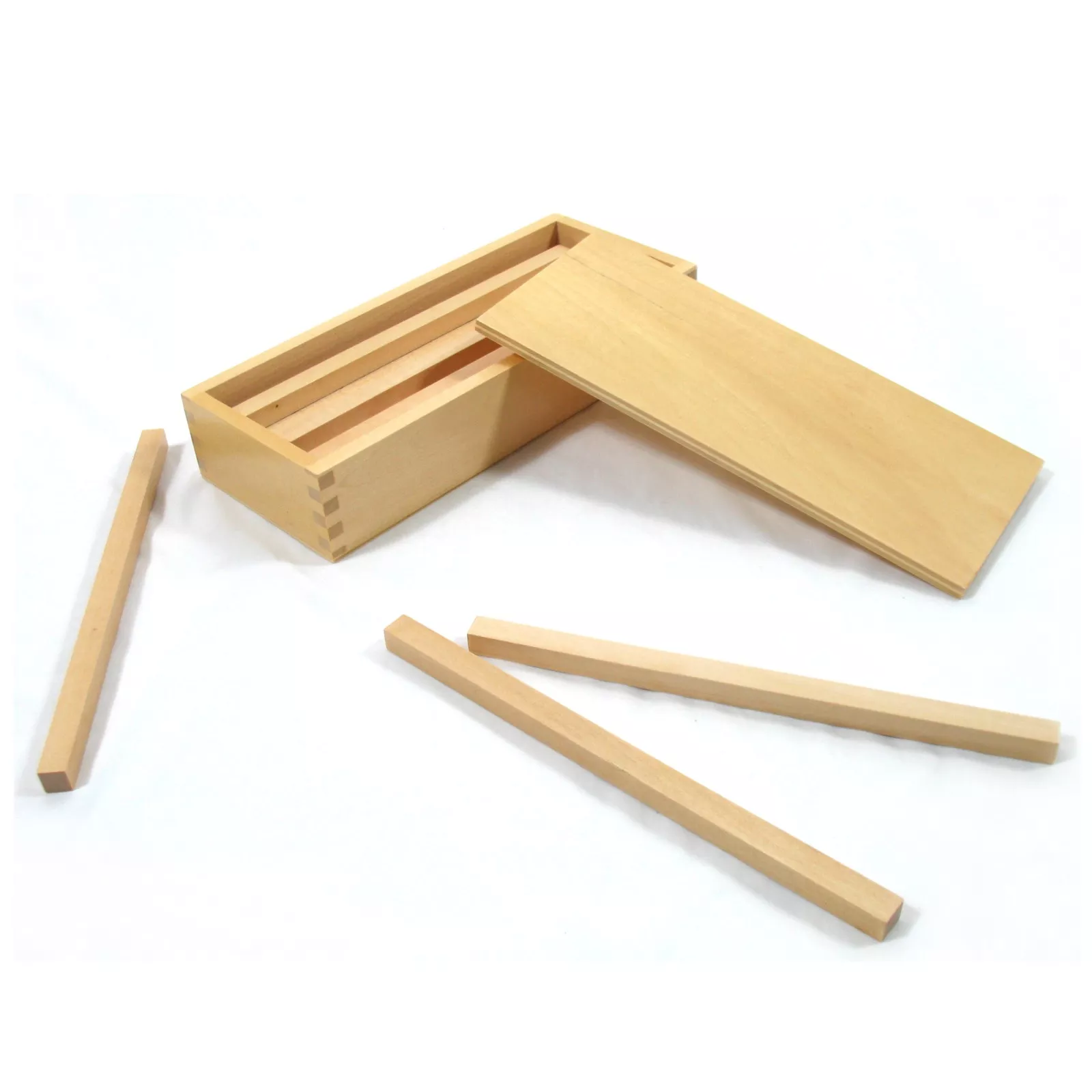 Moyo Montessori Moyo Montessori Hranoly v krabici (pre hnedé schody)