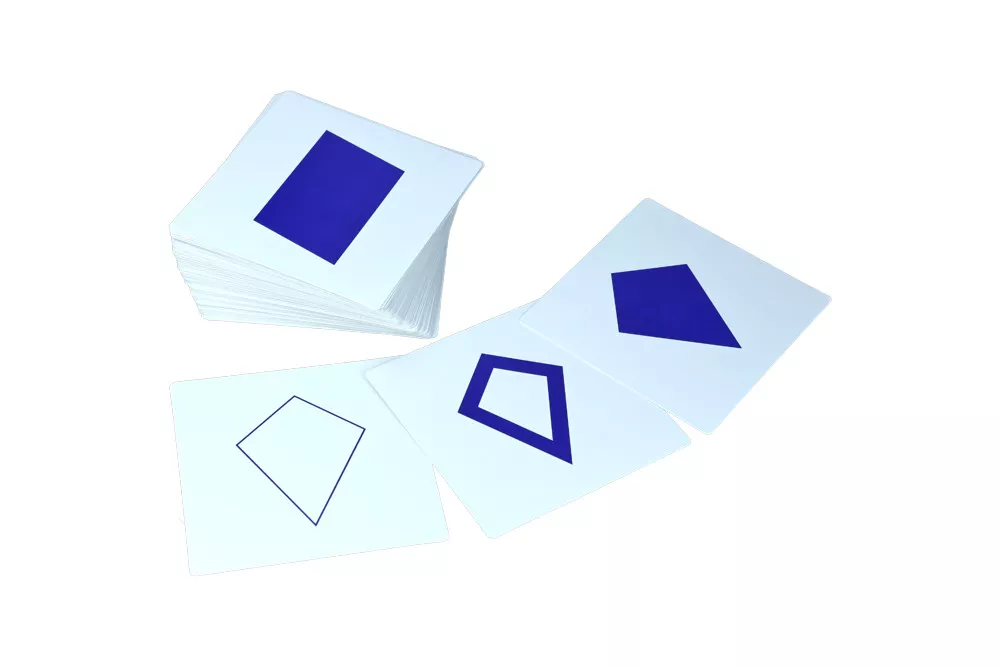 Moyo Montessori Moyo Montessori Karty ku geometrickej komode