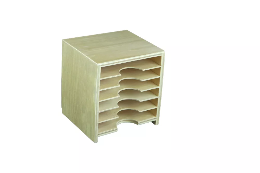 Moyo Montessori Moyo Montessori Komoda na uloženie geometrických kariet