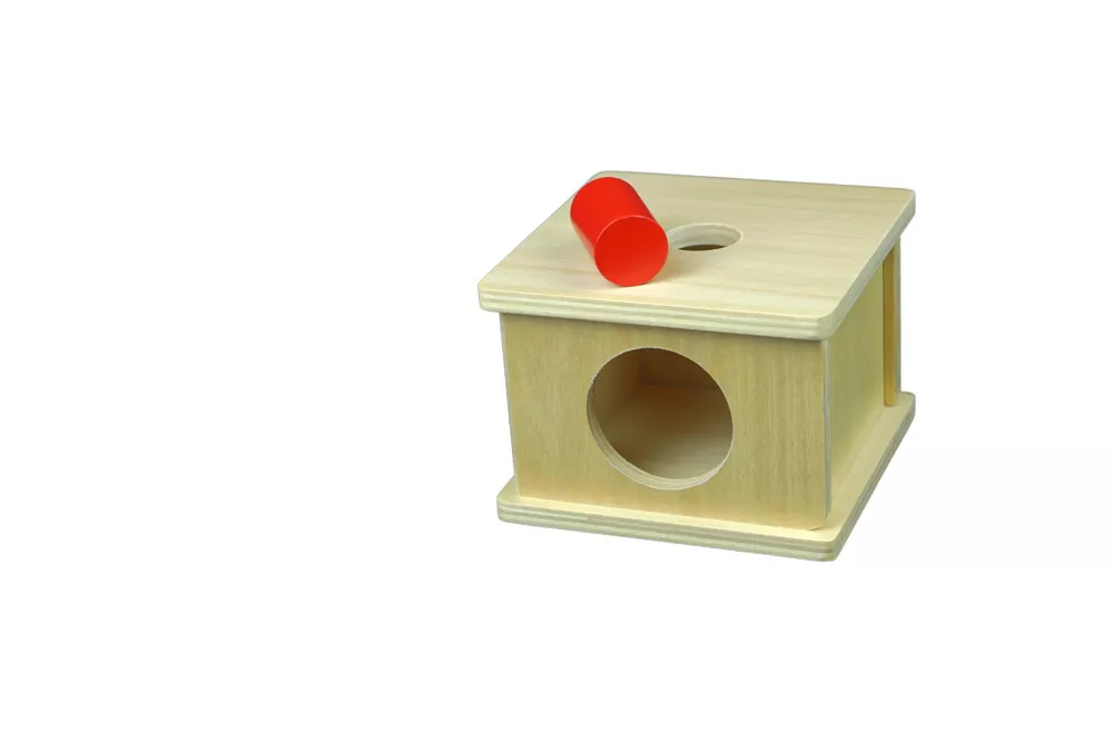 Moyo Montessori Moyo Montessori Box na vkladanie úzkeho valčeka