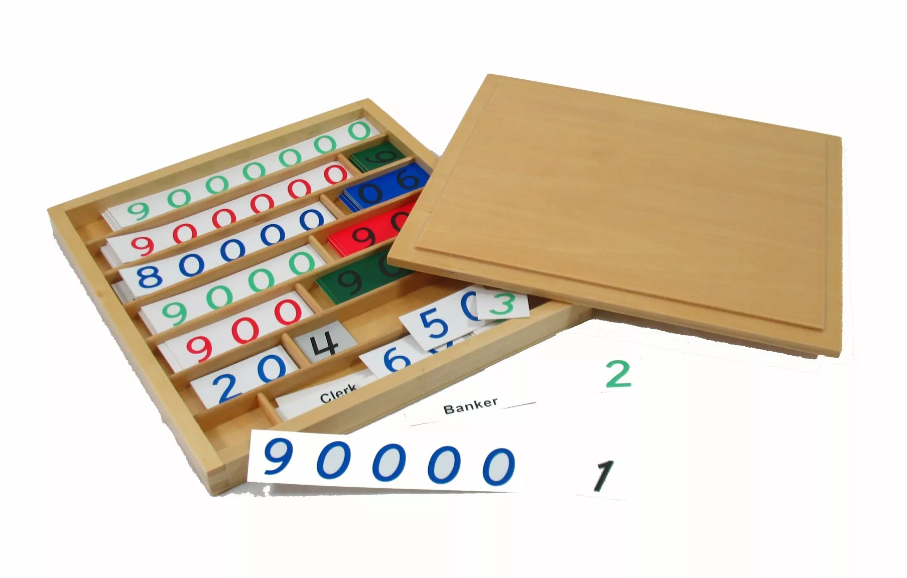 Moyo Montessori Moyo Montessori Čísla k banke