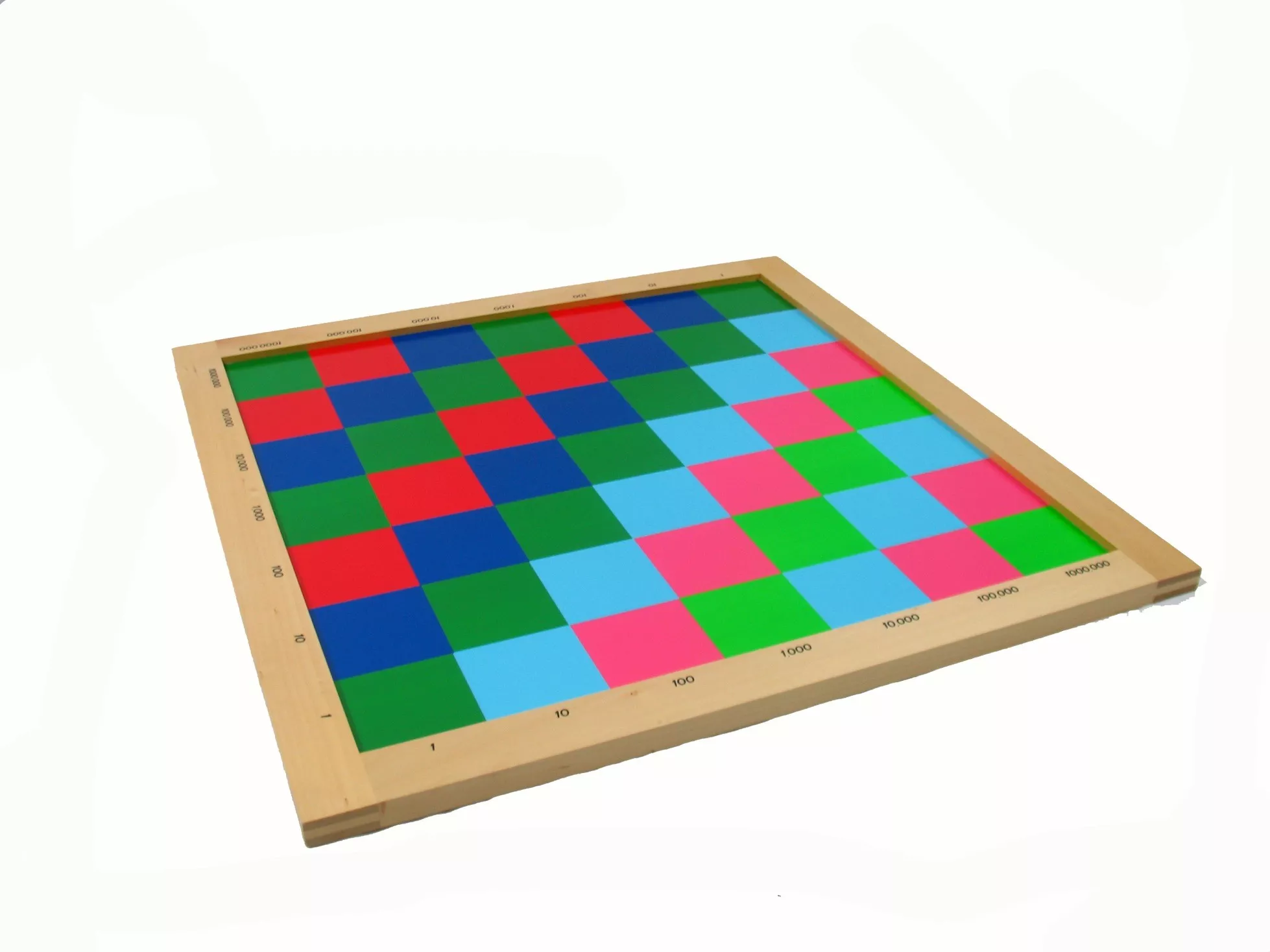 Moyo Montessori Moyo Montessori Farebná tabuľa pre násobenie desatinným číslom