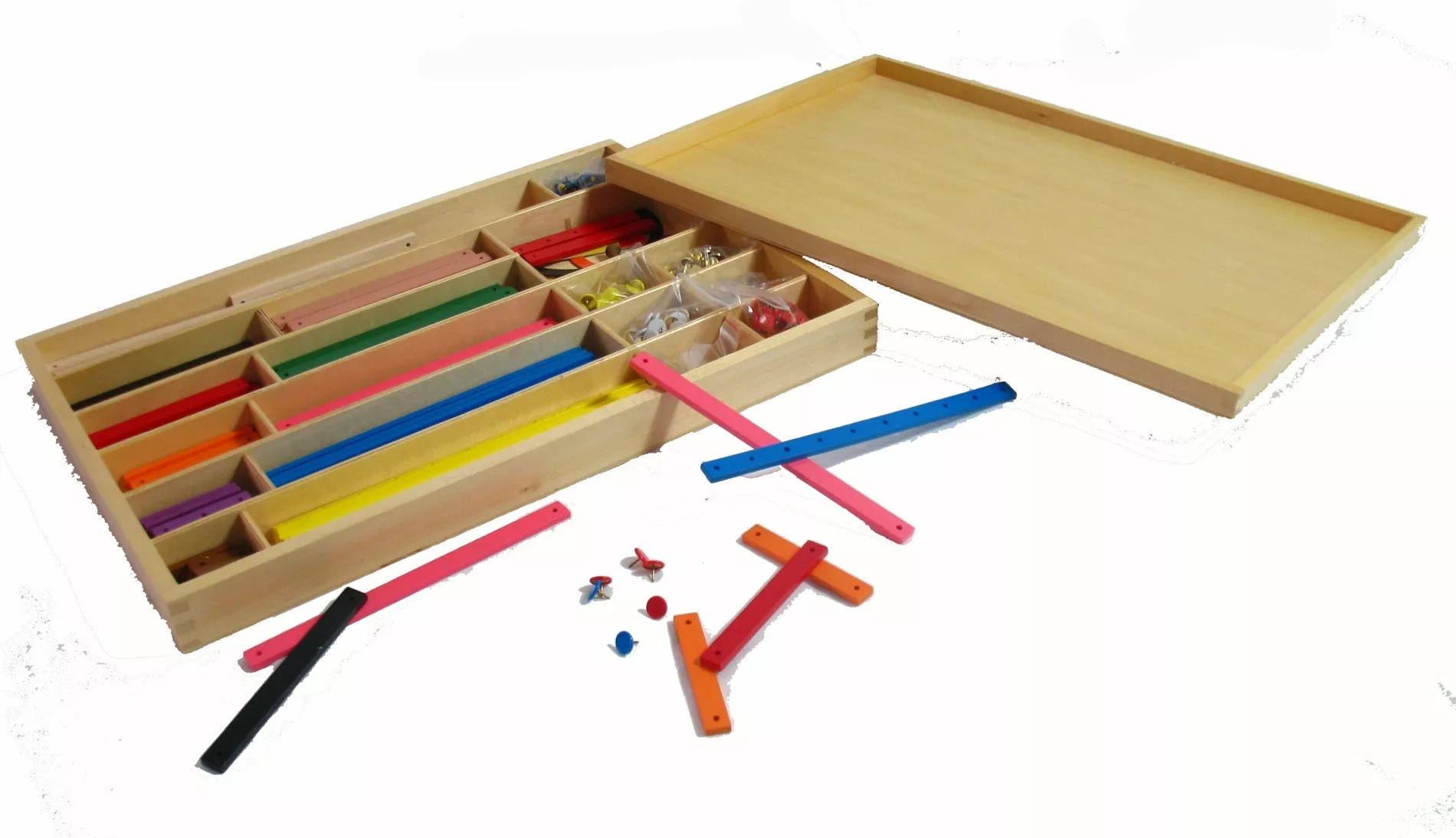 Moyo Montessori Moyo Montessori Geometrický skladací materiál