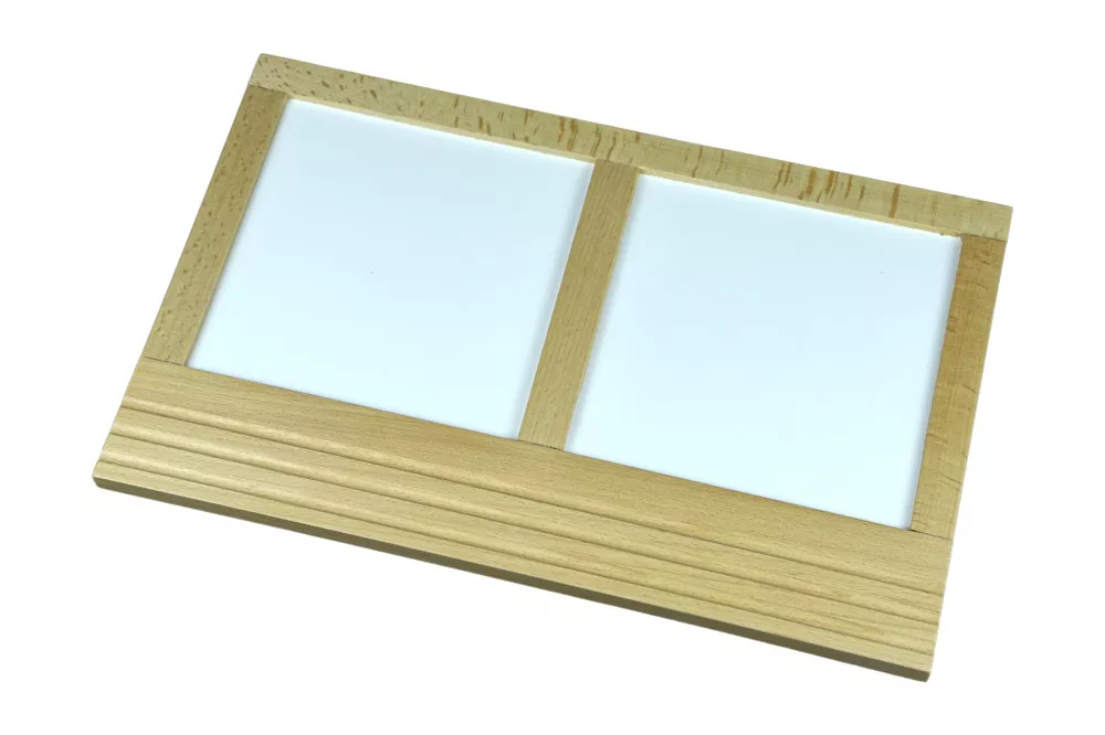 Moyo Montessori Moyo Montessori Podnos na kovové šablóny