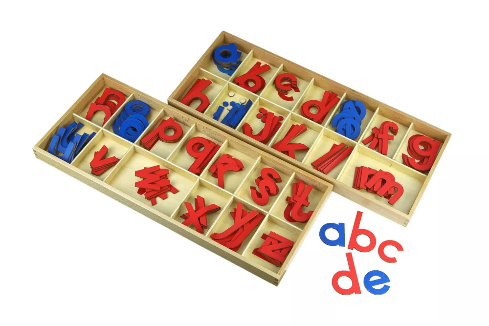 Moyo Montessori Moyo Montessori Veľká pohyblivá abeceda, drevená