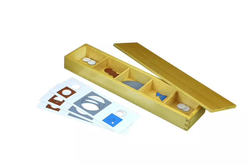 Moyo Montessori Moyo Montessori Pokročilé gramatické symboly s krabičkou