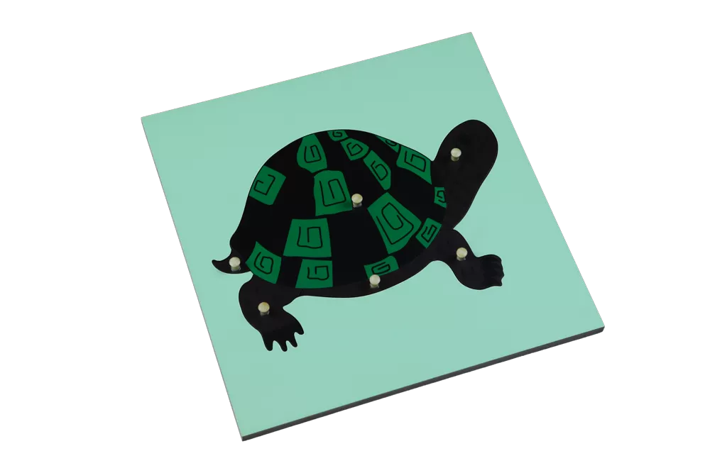 Moyo Montessori Moyo Montessori Puzzle - korytnačka