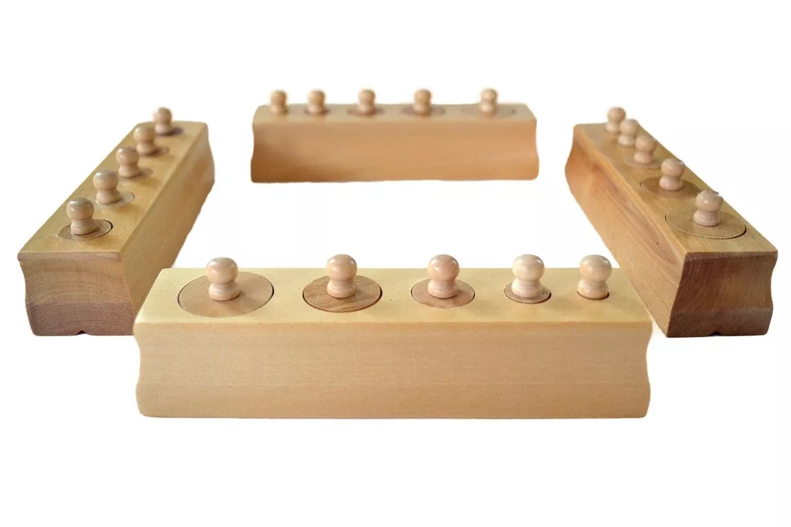 Moyo Montessori Moyo Montessori Valčeky s úchytmi - zmenšená verzia