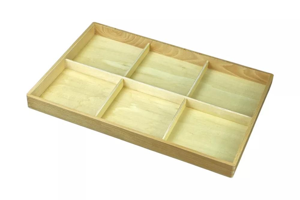 Moyo Montessori Moyo Montessori Podnos ku geometrickej komode