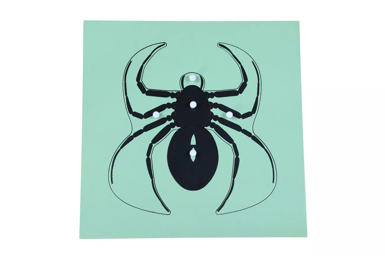 Moyo Montessori Moyo Montessori Puzzle - pavúk