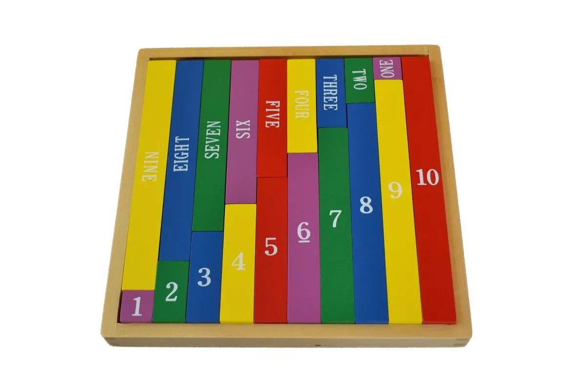 Moyo Montessori Moyo Montessori Farebné počítacie špalky