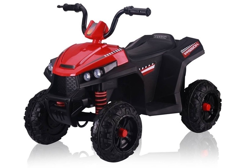 mamido Detská elektrická štvorkolka S601 červená