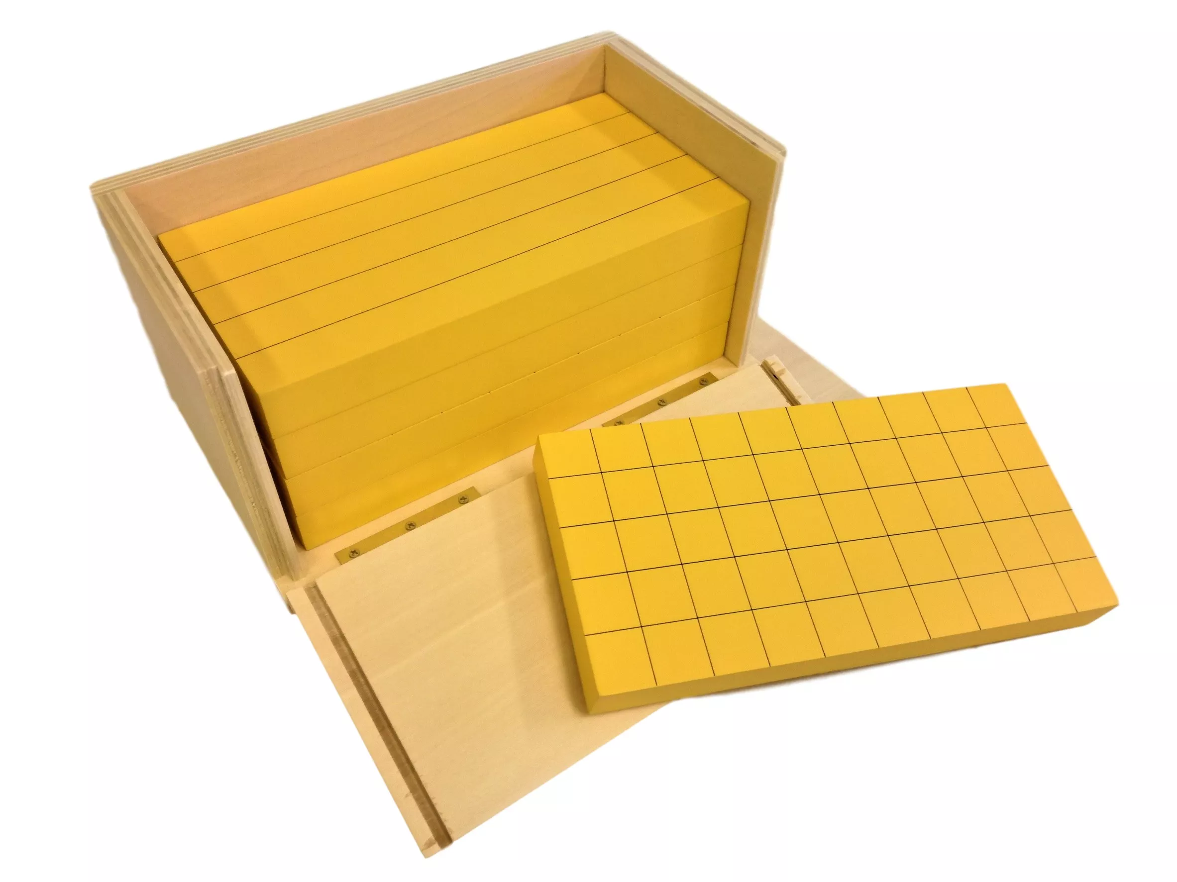 Moyo Montessori Moyo Montessori Žlté hranoly